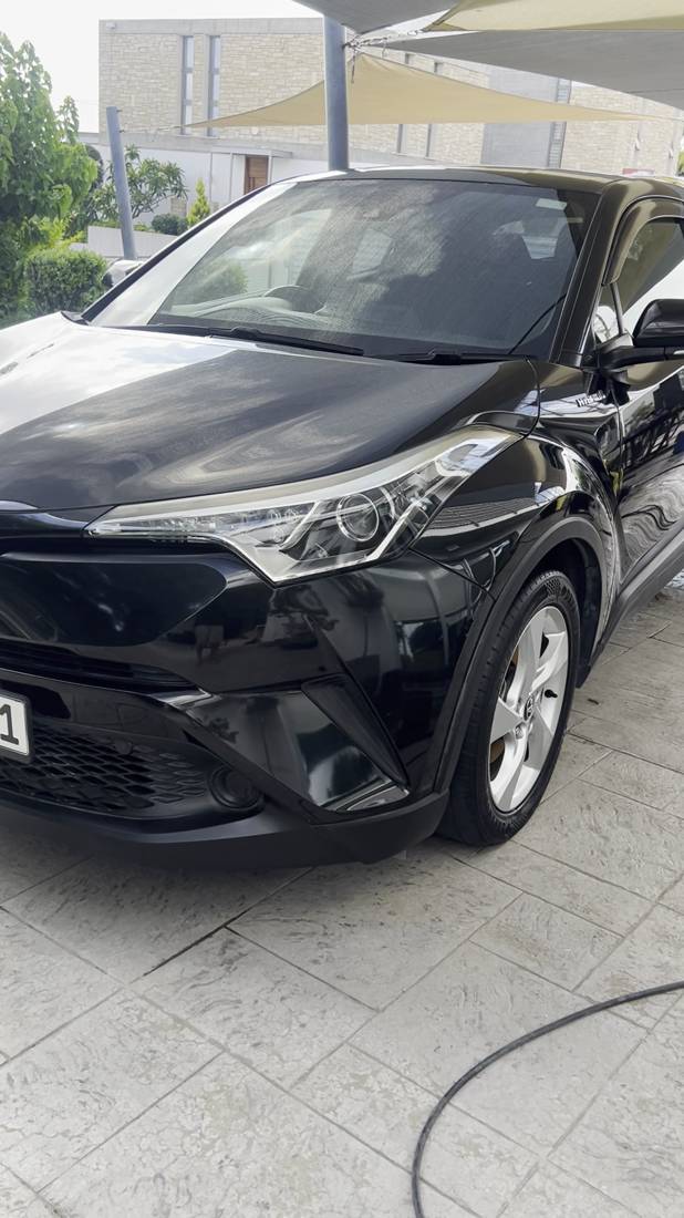 Toyota C-HR after detailing, alternate view
