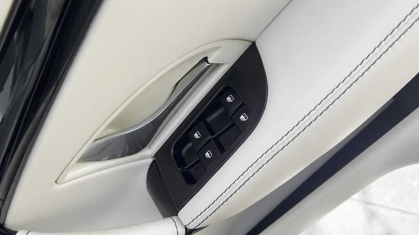 Maserati door after detailing